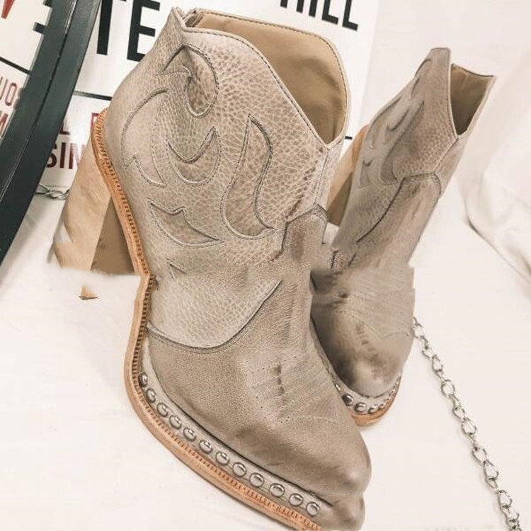 Bottes Élégantes Hiver – Style Européen