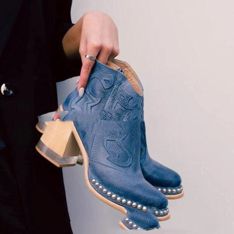 Bottes Élégantes Hiver – Style Européen