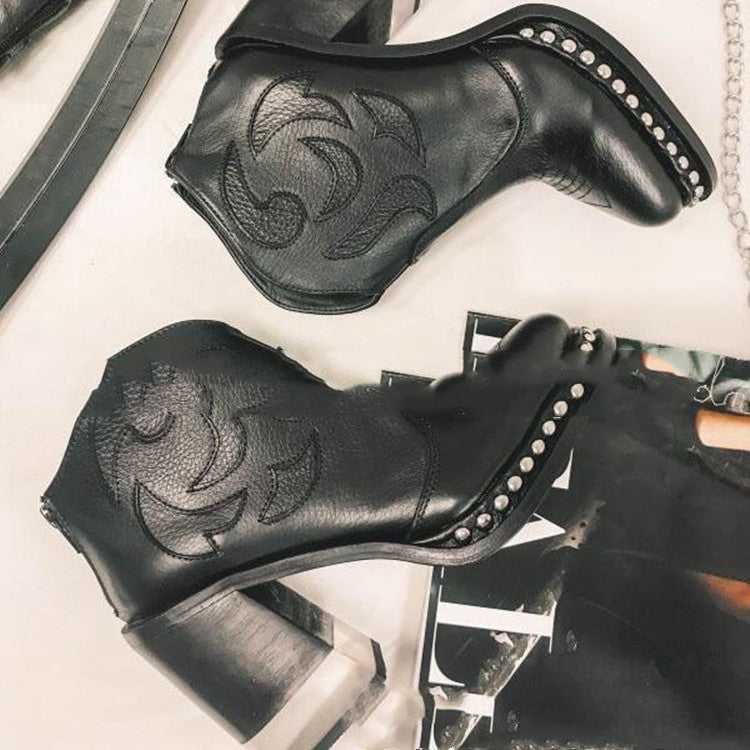 Bottes Élégantes Hiver – Style Européen