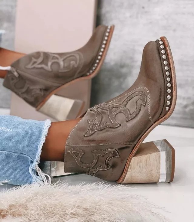 Bottes Élégantes Hiver – Style Européen