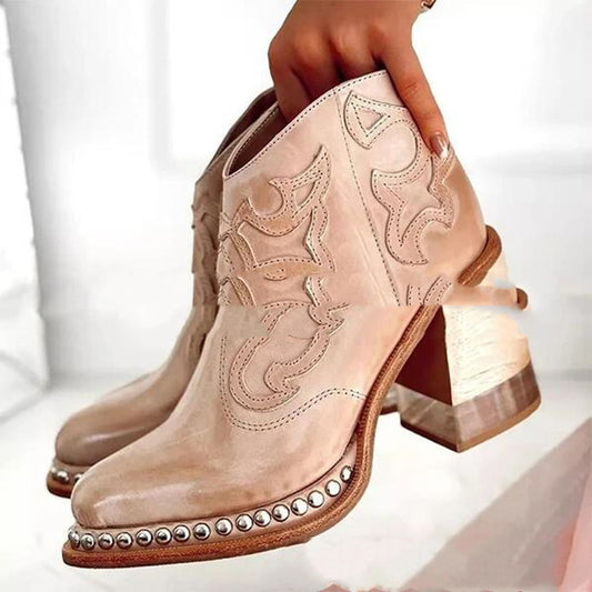 Bottes Élégantes Hiver – Style Européen